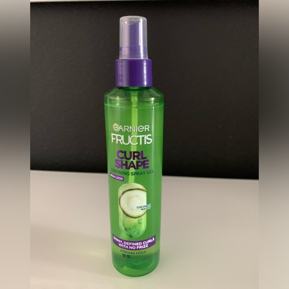 Garnier Fructis Curl Shape Defining Spray Gel 8.5 FL OZ NEW - Picture 1 of 2